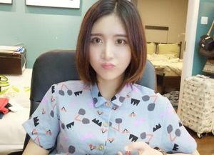 斗鱼游戏女主播短发,斗鱼游戏女主播的时尚风采